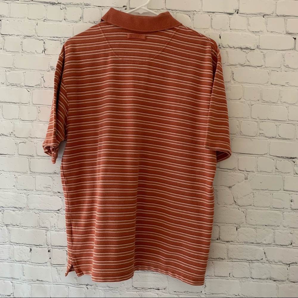 Columbia men’s striped short sleeve polo shirt | size Large - Picture 6 of 10